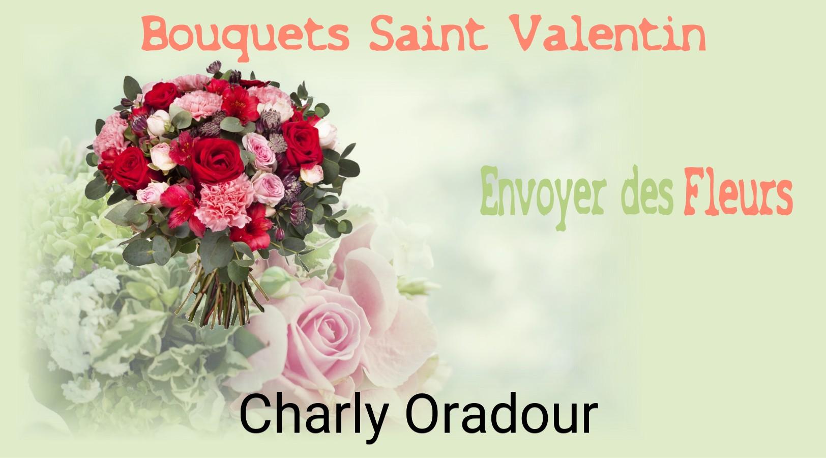 Roses de Saint-Valentin livrées à Charly-Oradour
