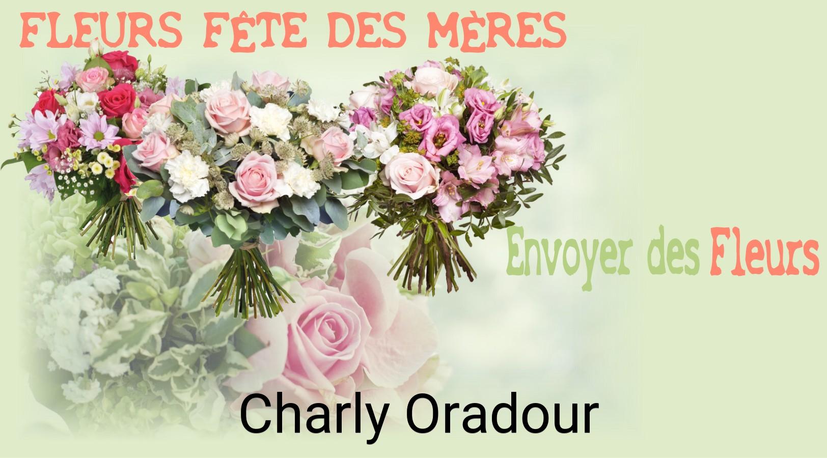 Bouquet de Fête des Mères livré à Charly-Oradour