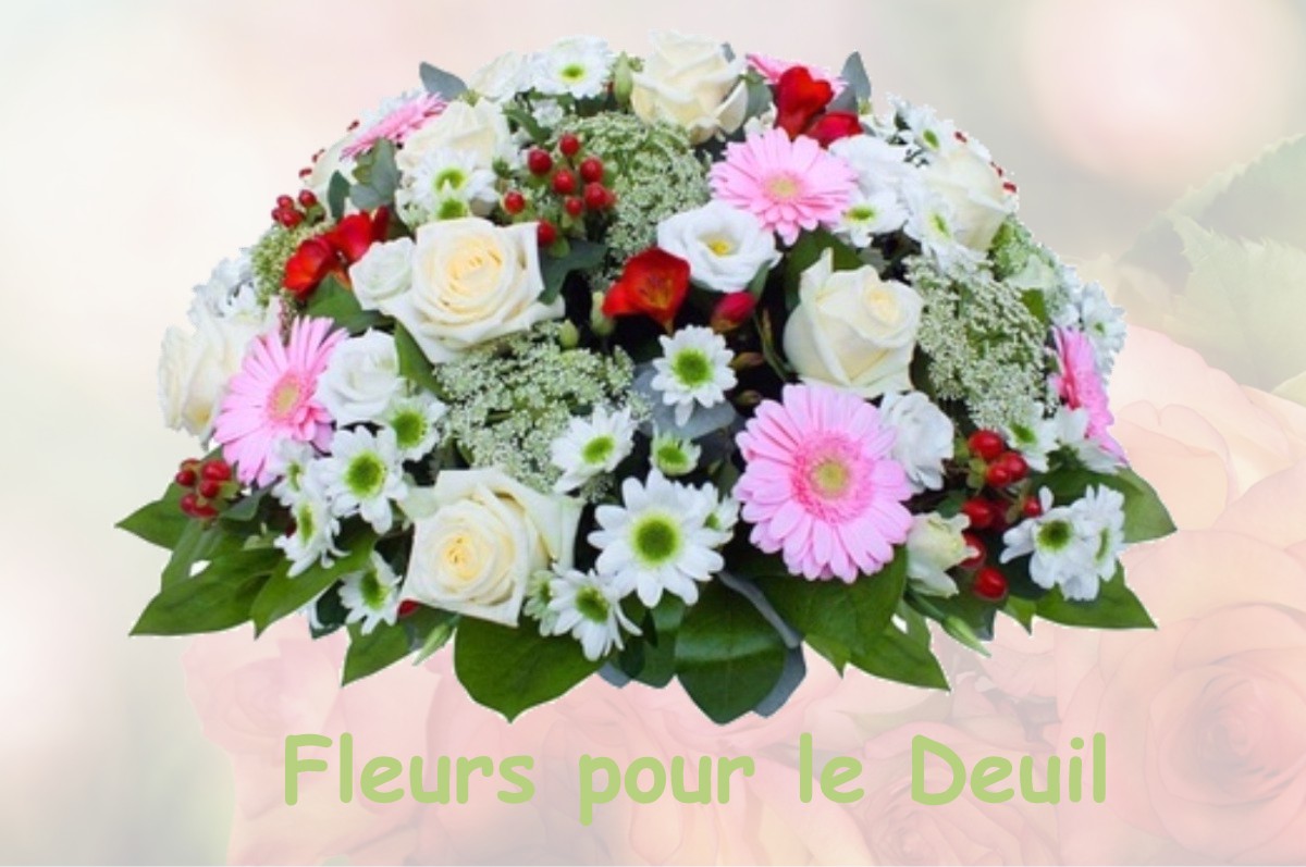 fleurs deuil CHARLY-ORADOUR