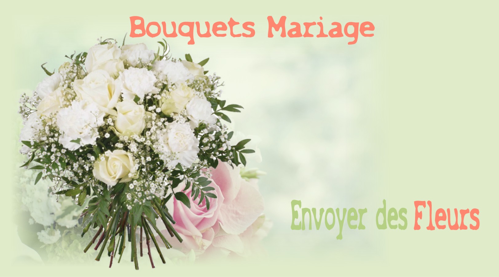 Bouquet de mariage à faire livrer à Charly-Oradour